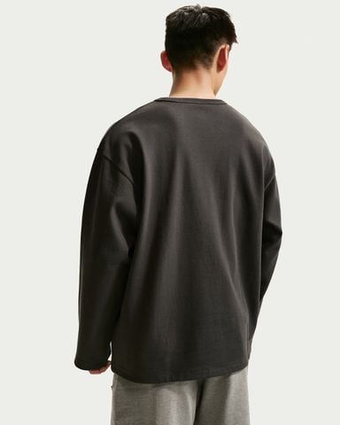 Nike - Áo Tay Dài Thể Thao Nam Life Midweight Crew