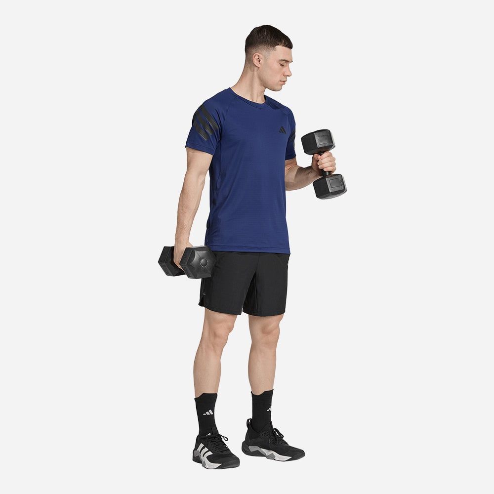 adidas - Áo thun tay ngắn tập luyện Nam Gym+ 3S Tee Training