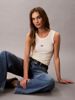 Calvin Klein - Áo ba lỗ nữ Modal Stretch Rib Tank Top