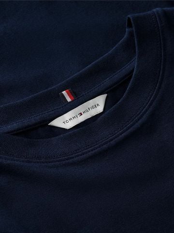 Tommy Hilfiger - Áo Thun Tay Ngắn Nữ TH Script Regular Crew Neck Tee