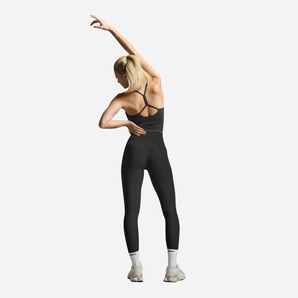 2Xu - Áo thun ba lỗ thể thao nữ Flex Crop Tank Running