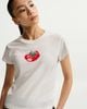 Nike - Áo Tay Ngắn Thể Thao Nữ Sportswear Chill Knit Slim Mod-Cropped T-Shirt