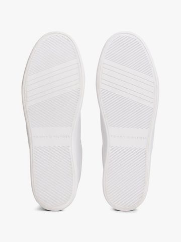 Tommy Hilfiger - Giày nữ Webbing Stripe Leather Cupsole Trainers