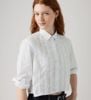 Levi's - Áo sơ mi tay dài nữ Women's Cropped Harlie Tuxedo Shirt