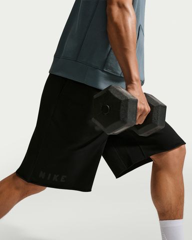 Nike - Quần Ngắn Thể Thao Nam N.A.C. Dri-FIT Fleece Training Shorts