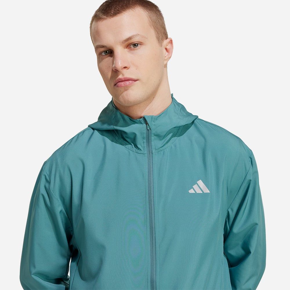 adidas - Áo khoác chạy bộ Nam Run It Jacket Running