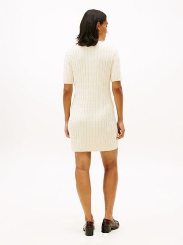 Tommy Hilfiger - Đầm nữ Cable Knit Shift Dress - 4