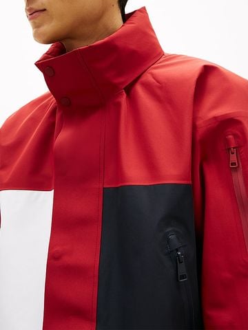 Tommy Hilfiger - Áo Khoác Nam Waterproof Colour-Blocked Relaxed Regatta Jacket - 4