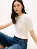 Tommy Hilfiger - Áo Sweater Nữ Cable Knit Short Sleeve Jumper