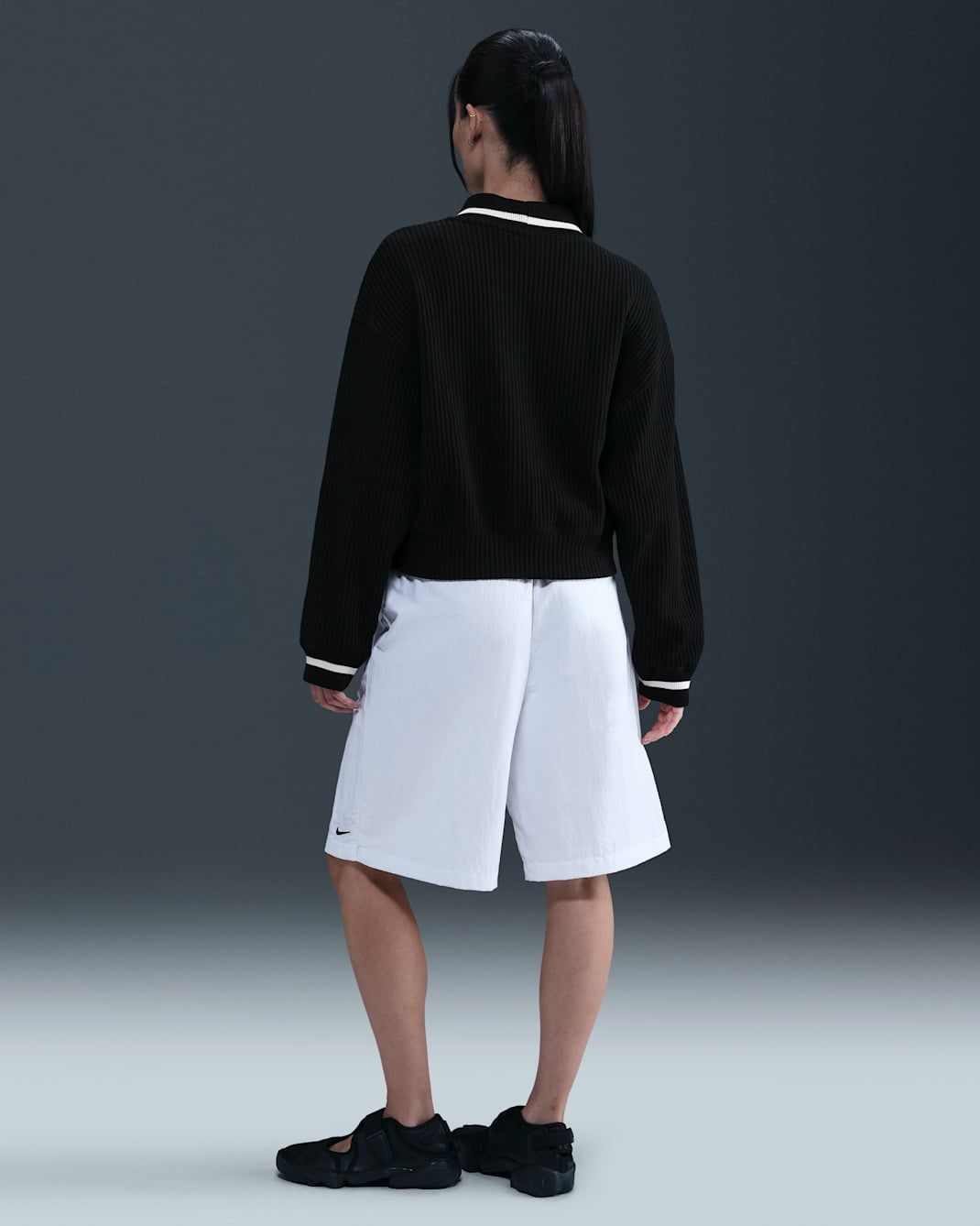 Nike - Áo khoác thể thao dệt kim Nữ Nike Sportswear Women's Jacket