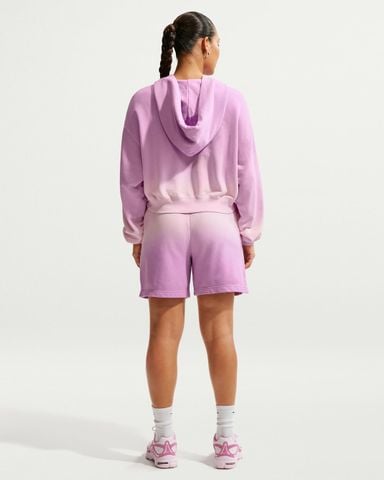 Nike - Áo Hoodie Nữ Sportswear Phoenix Fleece Women's Oversized Henley Hoodie