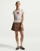 Nike - Áo Tay Ngắn Thể Thao Nữ Sportswear Chill Knit Slim Mod-Cropped T-Shirt