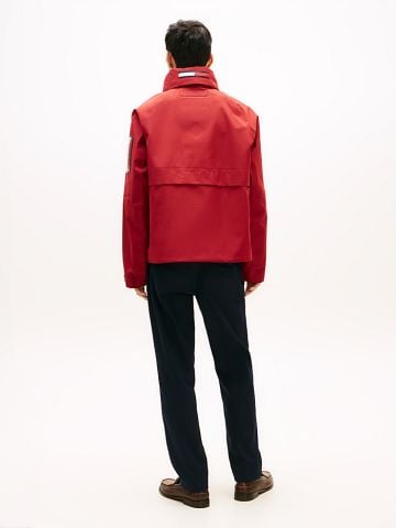Tommy Hilfiger - Áo Khoác Nam Waterproof Colour-Blocked Relaxed Regatta Jacket - 3