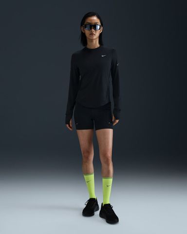 Nike - Áo Tay Dài Thể Thao Nữ Swift Dri-FIT UV Long-Sleeve Crew-Neck Running Top