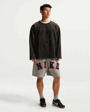 Nike - Áo Tay Dài Thể Thao Nam Life Midweight Crew - 4