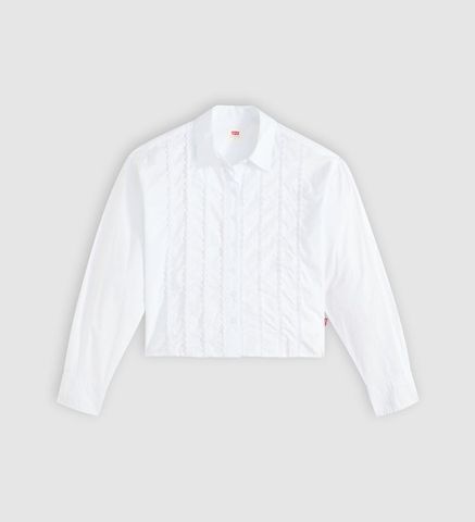Levi's - Áo sơ mi tay dài nữ Women's Cropped Harlie Tuxedo Shirt