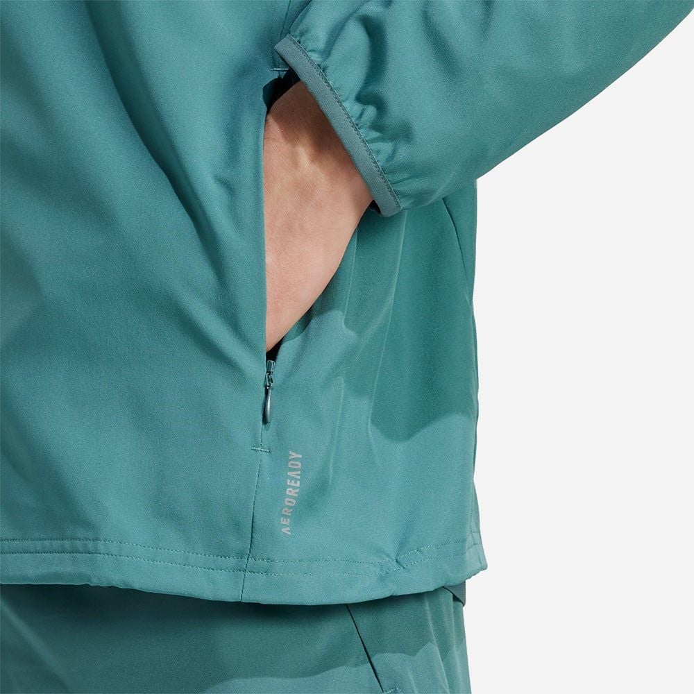 adidas - Áo khoác chạy bộ Nam Run It Jacket Running