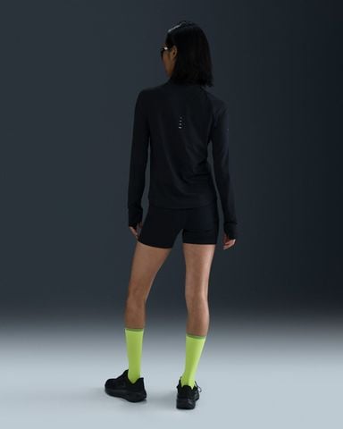 Nike - Áo Tay Dài Thể Thao Nữ Swift Dri-FIT UV Long-Sleeve Crew-Neck Running Top