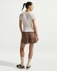 Nike - Áo Tay Ngắn Thể Thao Nữ Sportswear Chill Knit Slim Mod-Cropped T-Shirt