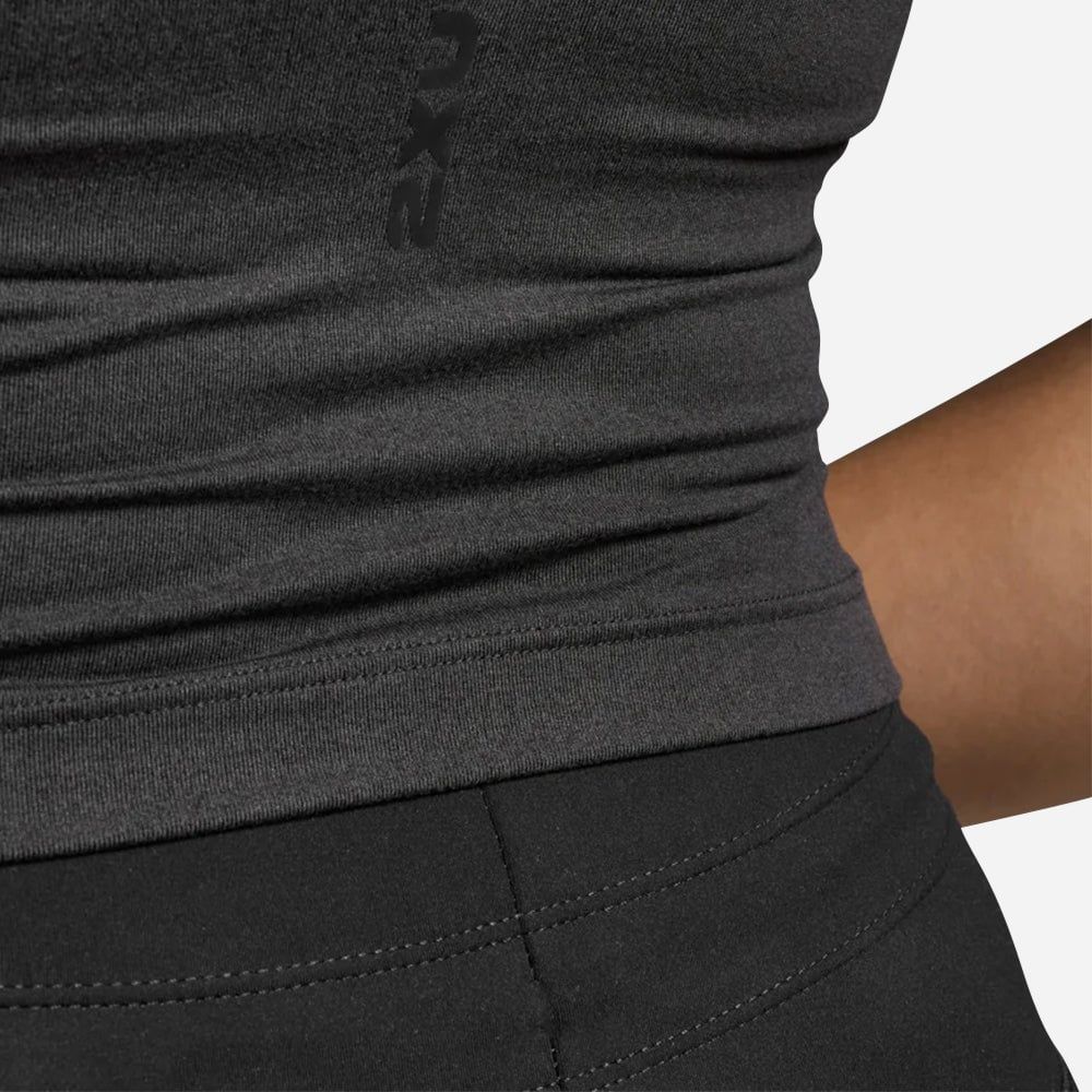 2Xu - Áo thun ba lỗ thể thao nữ Flex Crop Tank Running