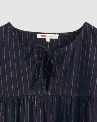 Levi's - Áo thời trang tay dài nữ Josephine Long Sleeve Holiday Shirt - Black