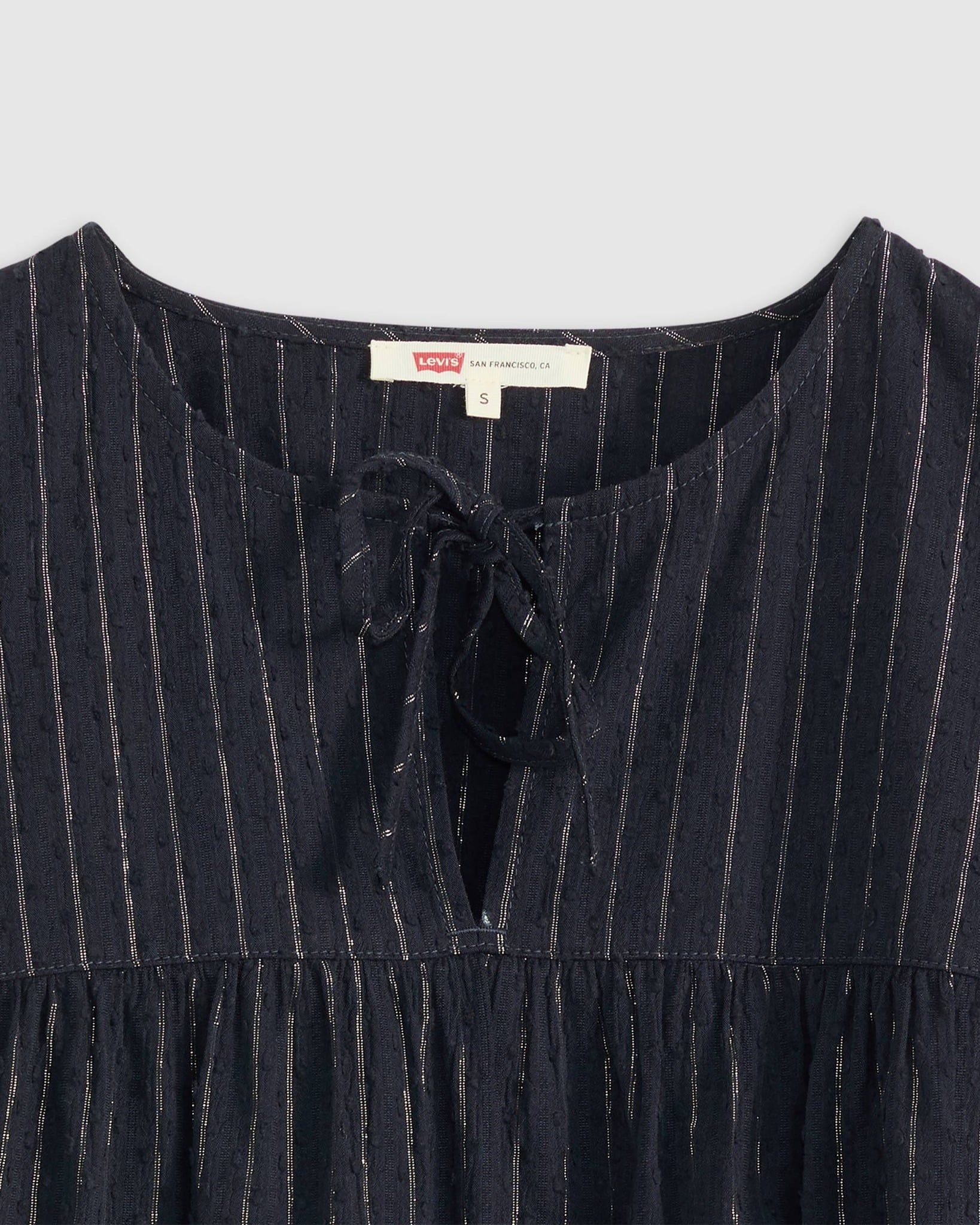 Levi's - Áo thời trang tay dài nữ Josephine Long Sleeve Holiday Shirt - Black