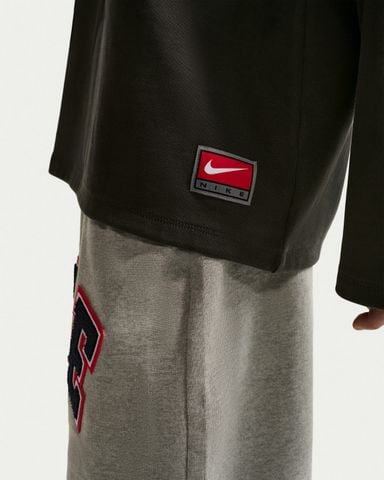 Nike - Áo Tay Dài Thể Thao Nam Life Midweight Crew - 3