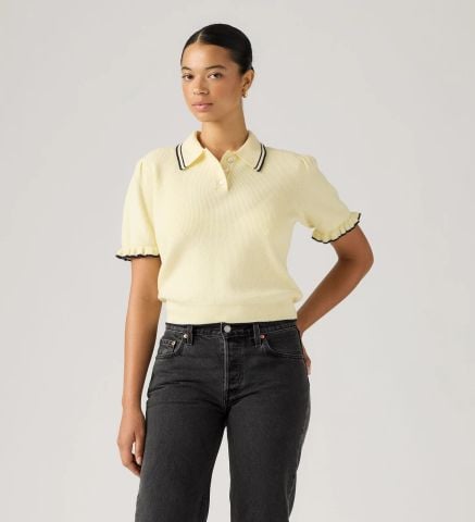 Levi's - Áo Thun Có Cổ Nữ Supersoft Summer Short-Sleeve