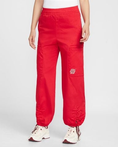 Nike - Quần dài thể thao Nữ Sportswear Women's High-Waisted Woven Trousers