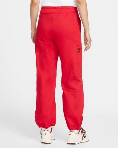 Nike - Quần dài thể thao Nữ Sportswear Women's High-Waisted Woven Trousers