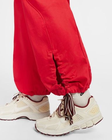Nike - Quần dài thể thao Nữ Sportswear Women's High-Waisted Woven Trousers