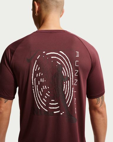 Nike - Áo phông tay ngắn thể thao Nam Stride Men's Dri-FIT ADV Short-Sleeve Running Top