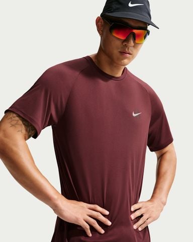 Nike - Áo phông tay ngắn thể thao Nam Stride Men's Dri-FIT ADV Short-Sleeve Running Top