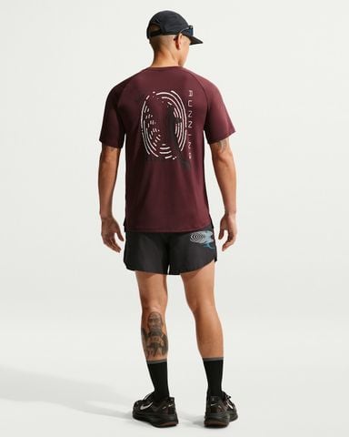 Nike - Áo phông tay ngắn thể thao Nam Stride Men's Dri-FIT ADV Short-Sleeve Running Top