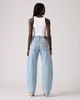 Levi's - Quần dài jean ống rộng nữ Baggy Dad Barrel Jeans - Blue