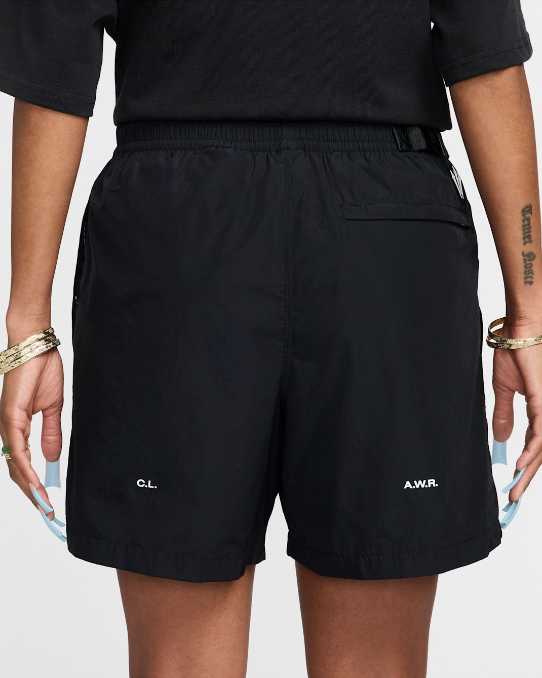 Nike - Quần ngắn thể thao Nam NOCTA Cardinal Nylon Shorts