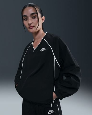 Nike - Áo tay dài thể thao Nữ Sportswear Windrunner Women’s Sweatshirt Top