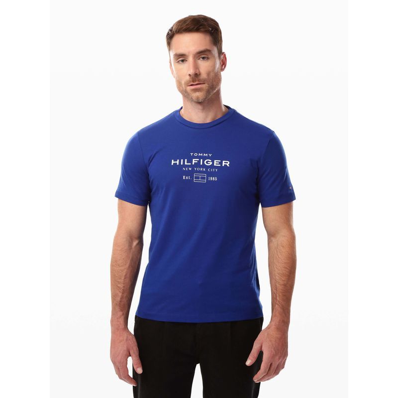 Tommy Hilfiger - Áo thun tay ngắn nam Graphic Logo Crew Neck T-Shirt