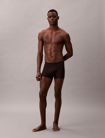 Calvin Klein - Quần Lót Nam Invisibles Microfiber Mesh Trunk