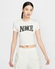 Nike - Áo thun tay ngắn thể thao Nữ Sportswear Women's Slim Cropped T-Shirt
