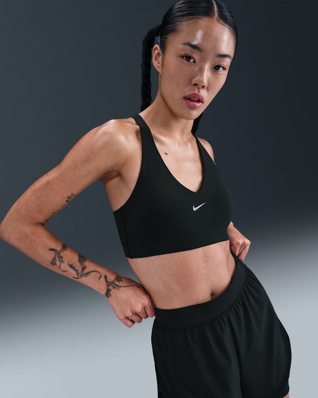 Nike - Áo ngực thể thao Nữ Universa Women's Medium-Support Padded Sport Bra