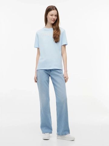 Tommy Hilfiger - Áo Thun Tay Ngắn Nữ Relax Script SS Tee