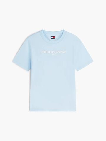 Tommy Hilfiger - Áo Thun Tay Ngắn Nữ Relax Script SS Tee