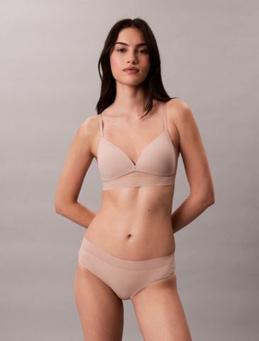 Calvin Klein - Áo Ngực Nữ Invisibles Microfiber Mesh Lightly Lined Triangle Bra - 2