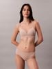 Calvin Klein - Áo Ngực Nữ Invisibles Microfiber Mesh Lightly Lined Triangle Bra
