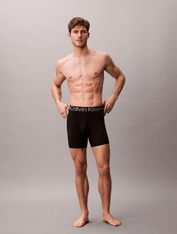 Calvin Klein - Quần Lót Nam Icon Microfiber Stretch Metallic Boxer Brief
