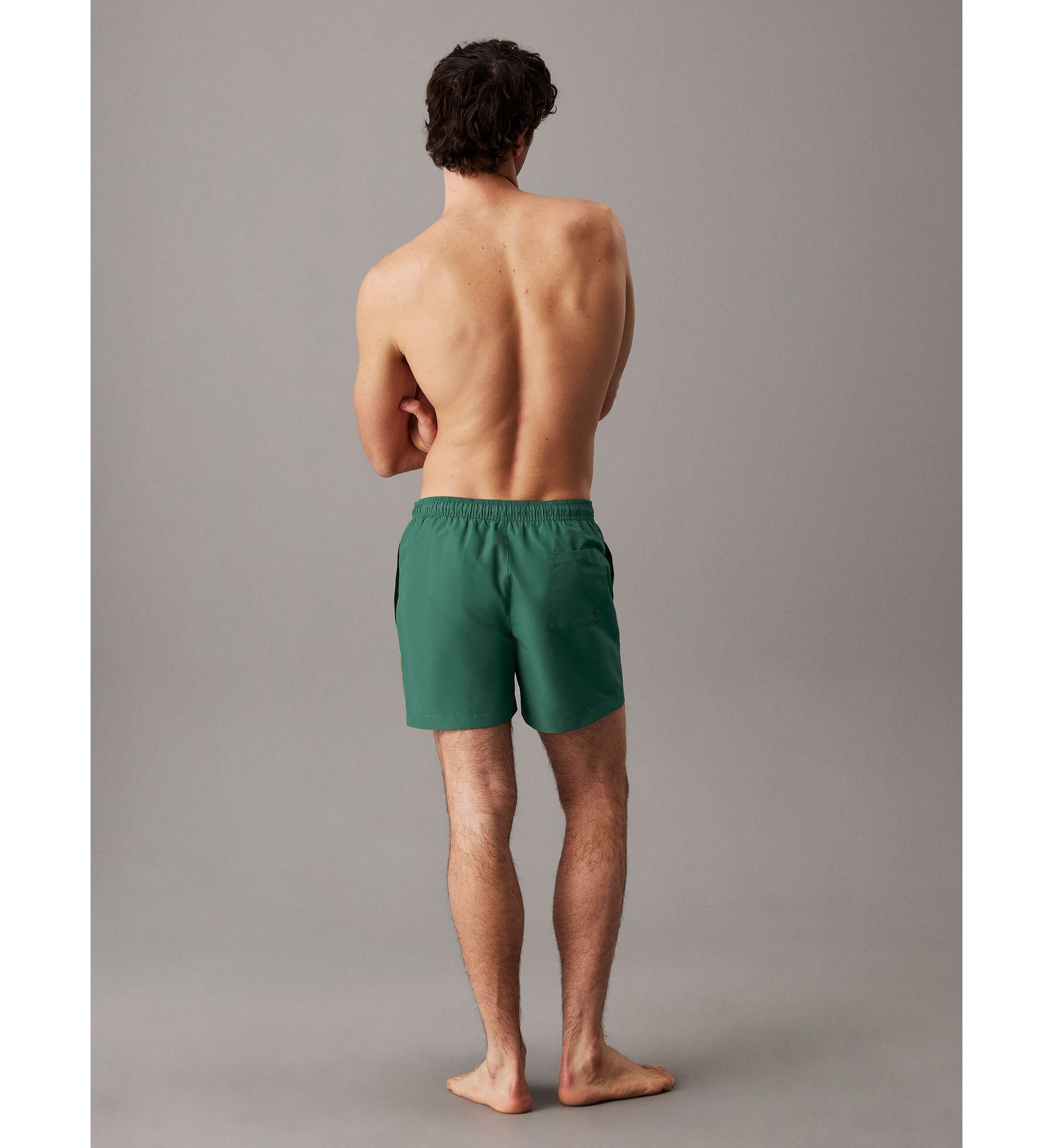 Calvin Klein - Quần bơi nam Medium Drawstring Intense