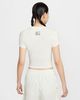 Nike - Áo thun tay ngắn thể thao Nữ Sportswear Women's Slim Cropped T-Shirt