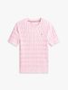 Tommy Hilfiger - Áo Sweater Nữ Cable Knit Slim Short Sleeve Jumper