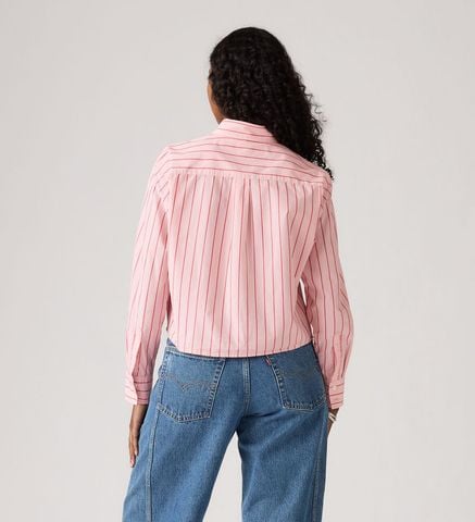Levi's - Áo sơ mi tay dài nữ Levi's® Women's Cropped Harlie Shirt - 3